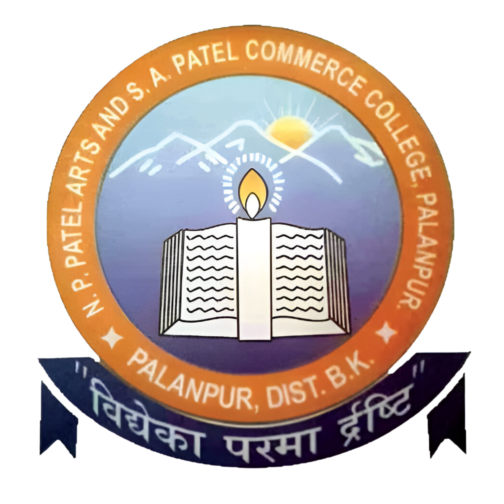 N P PATEL ARTS AND S A PATEL COMMERCE COLLEGE PALANPUR